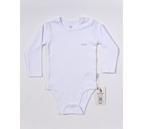 Bebengo BU4020 Basıc Uzun Kol Body Beyaz Bebengo BU4020 Basıc Uzun Kol Body Beyaz