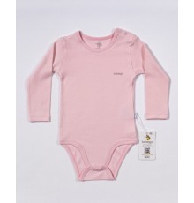 Bebengo BU4020 Basıc Uzun Kol Body Pembe