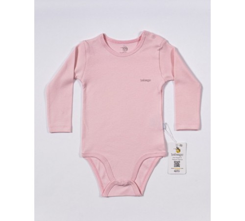 Bebengo BU4020 Basıc Uzun Kol Body Pembe Bebengo BU4020 Basıc Uzun Kol Body Pembe