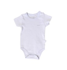 Bebengo BU4021 Basic Kısa Kol Body Beyaz