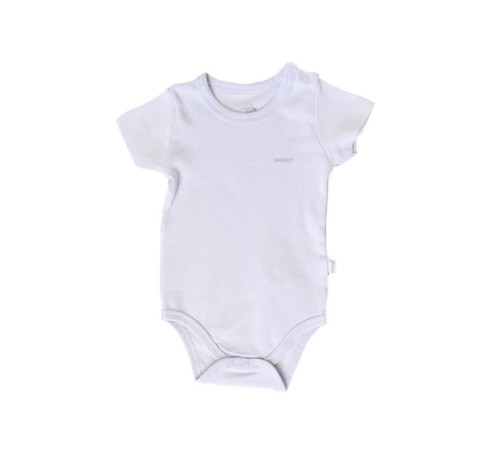 Bebengo BU4021 Basic Kısa Kol Body Beyaz Bebengo BU4021 Basic Kısa Kol Body Beyaz