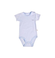 Bebengo BU4021 Basic Kısa Kol Body Mavi