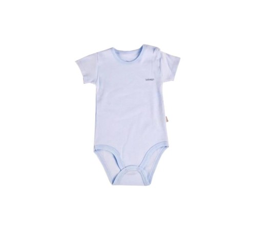 Bebengo BU4021 Basic Kısa Kol Body Mavi Bebengo BU4021 Basic Kısa Kol Body Mavi