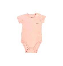 Bebengo BU4021 Basic Kısa Kol Body Pembe