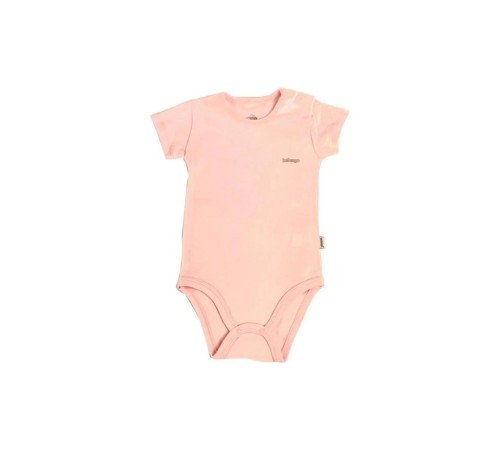 Bebengo BU4021 Basic Kısa Kol Body Pembe Bebengo BU4021 Basic Kısa Kol Body Pembe