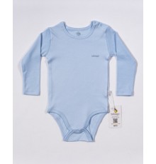 Bebengo BU4024 Basic Uzun Kol Yaş Body Mavi