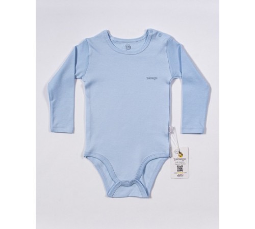 Bebengo BU4024 Basic Uzun Kol Yaş Body Mavi Bebengo BU4024 Basic Uzun Kol Yaş Body Mavi