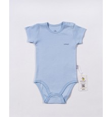 Bebengo BU4025 Basic Kısa Kol Body Mavi