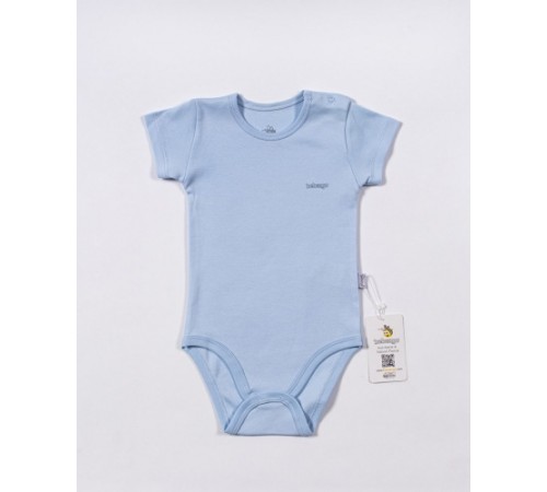 Bebengo BU4025 Basic Kısa Kol Body Mavi Bebengo BU4025 Basic Kısa Kol Body Mavi