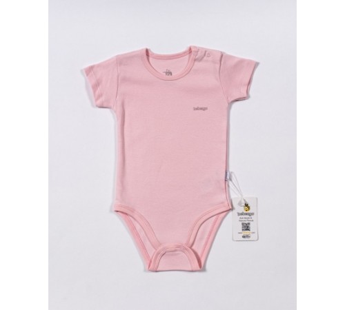 Bebengo BU4025 Basic Kısa Kol Body Pembe Bebengo BU4025 Basic Kısa Kol Body Pembe