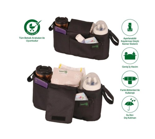 been Bebek Arabası Organizer Çanta been Bebek Arabası Organizer Çanta