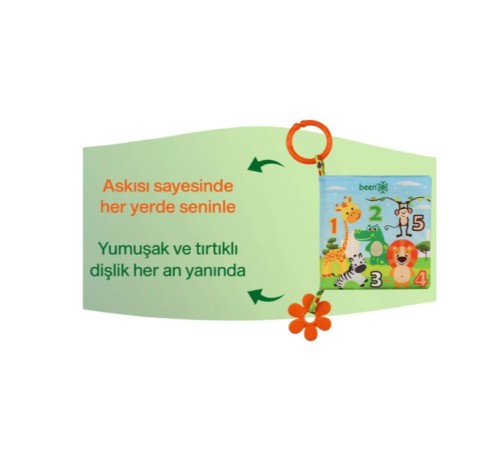 been İlk Hışırtılı Aktivite Kitabım been İlk Hışırtılı Aktivite Kitabım