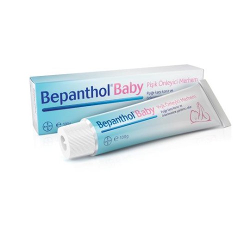 Bepanthol Baby Pişik Önleyici Krem Merhem 100 Gr Bepanthol Baby Pişik Önleyici Krem Merhem 100 Gr