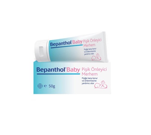 Bepanthol Baby Pişik Önleyici Krem Merhem 50 Gr Bepanthol Baby Pişik Önleyici Krem Merhem 50 Gr