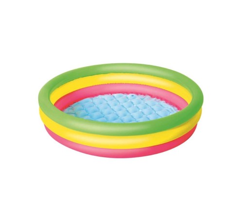 Bestway 3 Bölmeli Çocuk Havuzu 102x25 Cm 51104 Bestway 3 Bölmeli Çocuk Havuzu 102x25 Cm 51104