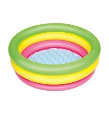 Bestway 3 Bölmeli Çocuk Havuzu 70x24 Cm 51128