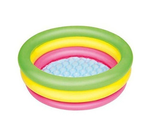 Bestway 3 Bölmeli Çocuk Havuzu 70x24 Cm 51128 Bestway 3 Bölmeli Çocuk Havuzu 70x24 Cm 51128