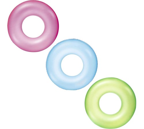 Bestway Buzlu Neon Simit 76 cm 36024 Bestway Buzlu Neon Simit 76 cm 36024