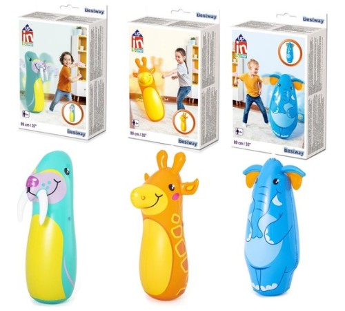 Bestway Hayvan Figürlü Hacı Yatmaz 91 Cm 52152 Bestway Hayvan Figürlü Hacı Yatmaz 91 Cm 52152