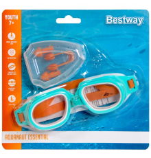 Bestway Hydro Swim Kulak ve Burun Tıkacı Yüzücü Gözlük Seti 26034