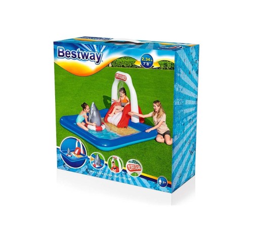 Bestway Köpekbalık Kaydıraklı Havuz Bestway Köpekbalık Kaydıraklı Havuz
