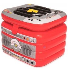 Bestway Retromusic Portatif Şişme Buzdolabı 31 Litre