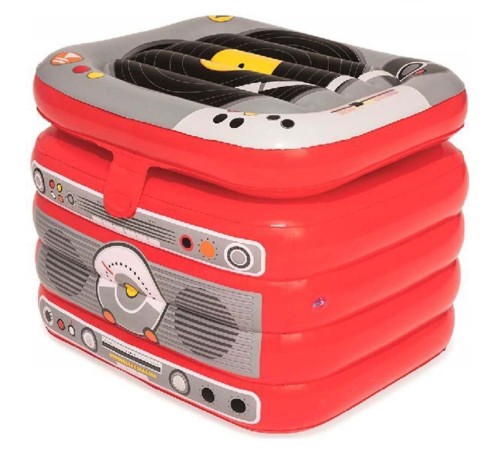Bestway Retromusic Portatif Şişme Buzdolabı 31 Litre Bestway Retromusic Portatif Şişme Buzdolabı 31 Litre