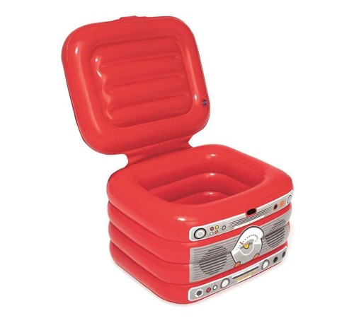 Bestway Retromusic Portatif Şişme Buzdolabı 31 Litre Bestway Retromusic Portatif Şişme Buzdolabı 31 Litre