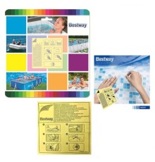 Bestway Şişme Ürünler için Tamir Yaması 6,5 x 6,5 cm 62091