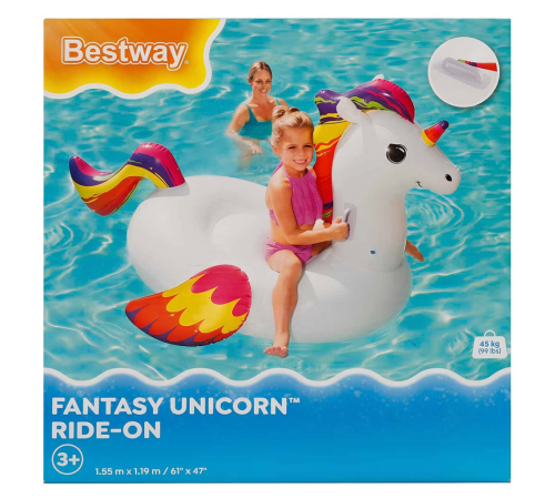 Bestway Tutmalı Pegasus Binici 150x117 cm Bestway Tutmalı Pegasus Binici 150x117 cm