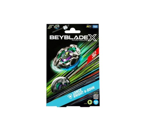 BEY04000 Beyblade 1li Set Lance Knight 4-80HN
