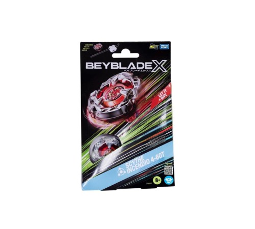 BEY05000 Beyblade 1li Set Scythe Incendio 4-60T BEY05000 Beyblade 1li Set Scythe Incendio 4-60T