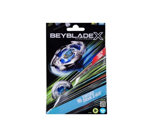 BEY07000 Beyblade 1li Set Sword Dran 3-60F BEY07000 Beyblade 1li Set Sword Dran 3-60F