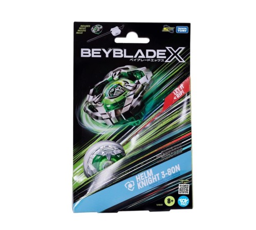 BEY09000 Beyblade 1li Set Helm Knight 3-80N BEY09000 Beyblade 1li Set Helm Knight 3-80N