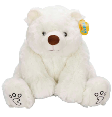 Beyaz Kutup Ayısı Peluş 48 cm