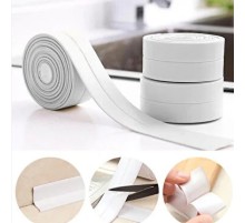 BEYAZ Su Sızdırmaz Lavabo Kenar Bandı (3.2m)