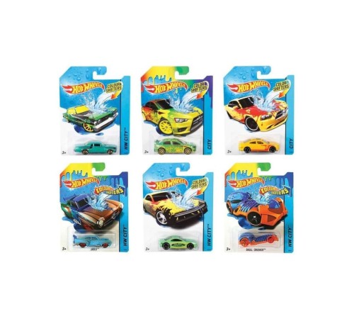 BHR15 Hot Wheels Renk Değiştiren Arabalar BHR15 Hot Wheels Renk Değiştiren Arabalar