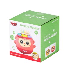 BIB-6005 Maymun Projeksiyon 5IN1  Oyuncak