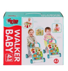 BIB-6017 Pianolu Yürüme Arkadaşı 4IN1