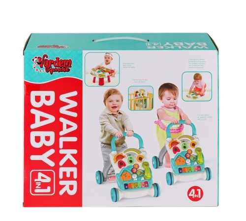 BIB-6017 Pianolu Yürüme Arkadaşı 4IN1