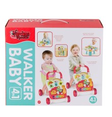 BIB-6018 Pianolu Yürüme Arkadaşı 4IN1
