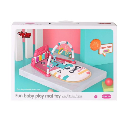 BIB-698-79-80 Pianolu Dinazor Oyun Halısı