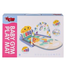BIB-698-93-94 Pianolu Ördek Bebek Oyun Halısı