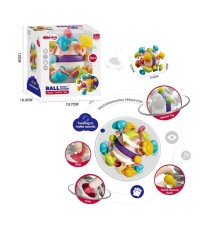 BIB6034-Vardem 6 in 1 Diş Kaşıyıcılı Bebek Topu