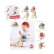 BIB68859-Vardem Duyusal Montessori Oyuncaklar  Toplu-Çekme İpli
