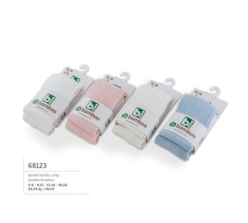 Bambu Külotlu Çorap 68123 Naturel Bambu Külotlu Çorap 68123 Naturel