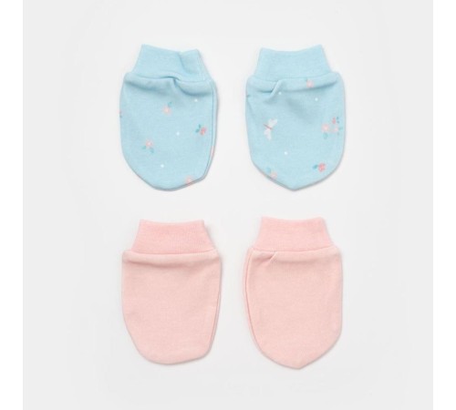 Always Happy 2'Li Bebek Eldiven 72230 Gül Kurusu Mint Always Happy 2'Li Bebek Eldiven 72230 Gül Kurusu Mint