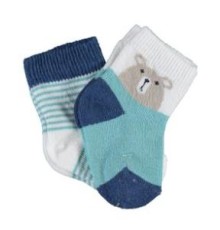     Hello Teddy Bear 2'Li Kız Çorap 68404 Yeşil