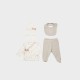 Bibaby Biorganic Sweet Lady 5 Parça Hastane Çıkış Seti 62363 Light Beige