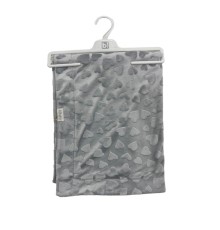 Bibaby Jacquard Heart 82x90 Battaniye 64727 Gri
